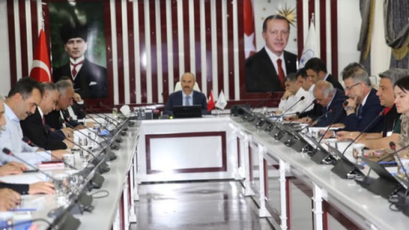 KURBAN BAYRAMI TEDBİRLERİ MASAYA YATIRILDI
