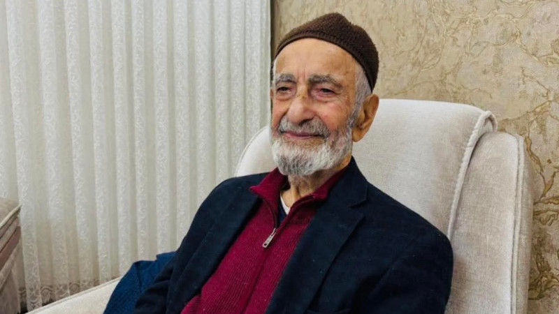 101 YAŞINDAKİ HACI MİRZA DEMİR BURSA’DA VEFAT ETTİ