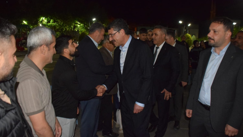 NASIROĞLU, MAHALLE SAKİNLERİYLE BULUŞTU