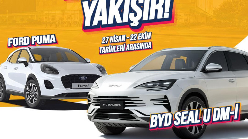 PetrolCity AVM’den 5. yıla özel 2 araç kampanyası