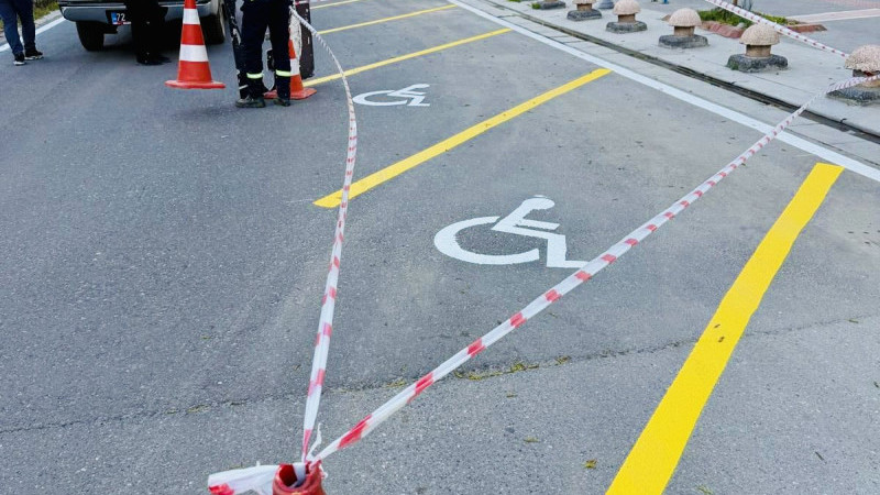 YOL ÇİZGİLERİ BAŞTAN AŞAĞI YENİLENDİ