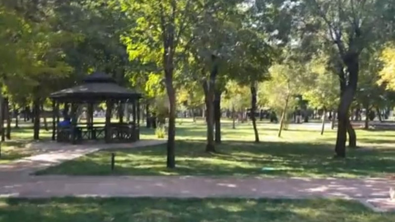 ÇEVRE GÖNÜLLÜLERİNDEN PARKLARA YAPILAŞMA TEPKİSİ