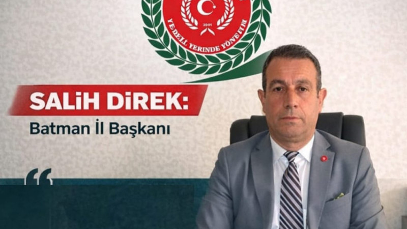 DİREK'TEN BAŞARI DİLEĞİ