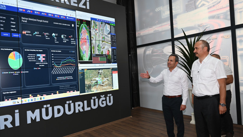 BATMAN'DA TRAFİK YÖNETİMİNDE YENİ DÖNEM