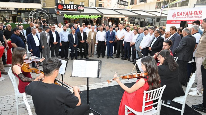 İNŞAAT SEKTÖRÜ BAYAMB-DER’DE BULUŞTU