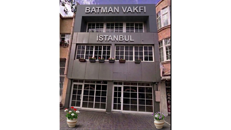 BATMAN VAKFI İSTANBUL ŞUBESİNE YENİ HİZMET BİNASI