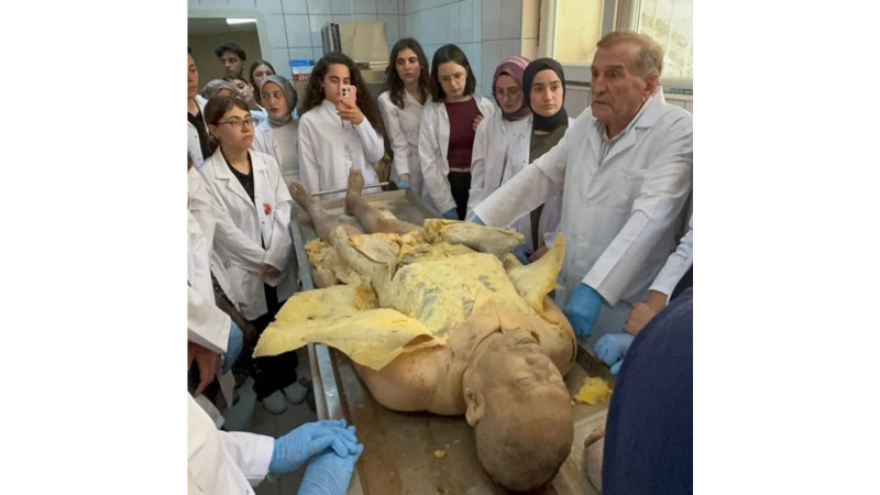 BATMANLI PROFESÖRDEN KADAVRA DERSİ