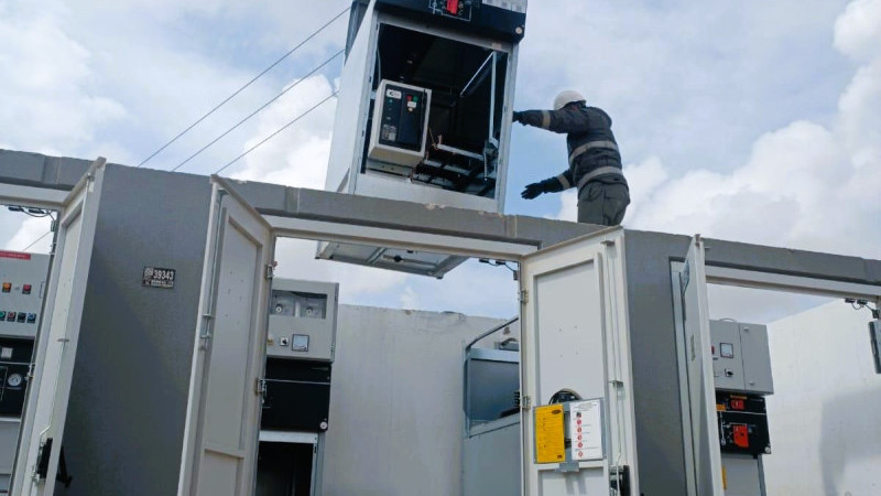 DİCLE ELEKTRİK YATIRIMLARA HIZ VERDİ