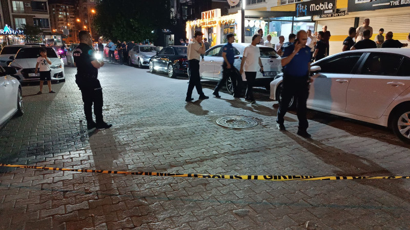 GAP MAHALLESİNDE SİLAHLAR KONUŞTU