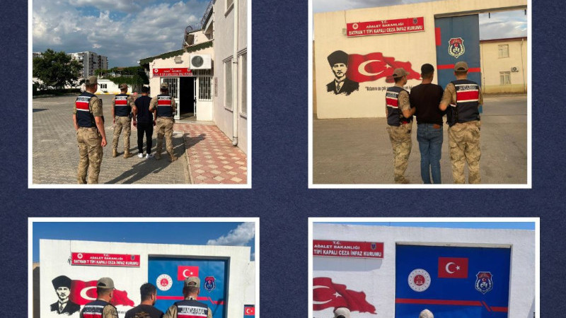 38 HÜKÜMLÜ YAKALANDI