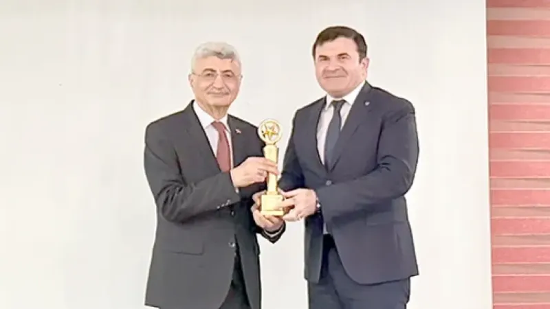 TANRISEVEN’E ANLAMLI ÖDÜL