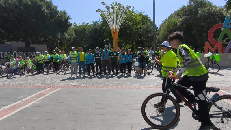 PEDALLAR SAĞLIKLI YAŞAM İÇİN DÖNDÜ