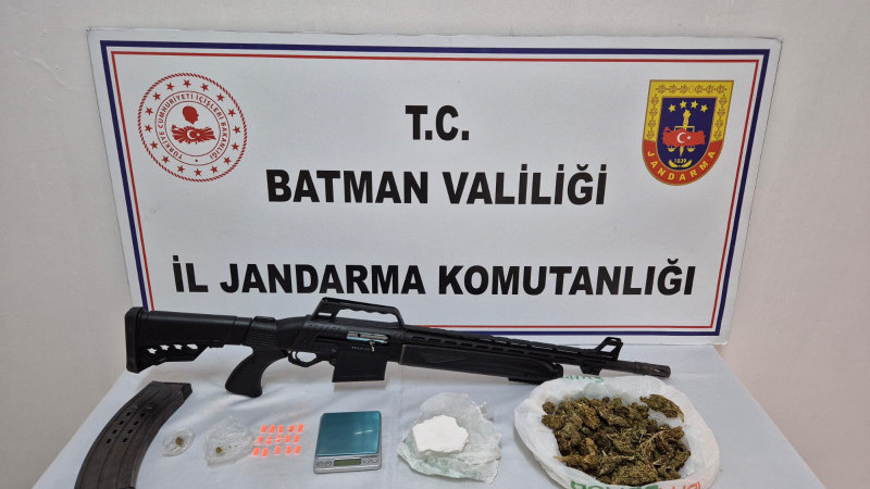 UYUŞTURUCU OPERASYONU