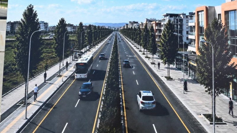 ÇİFT ÇEVRE YOLU İÇİN BÜYÜK ADIM