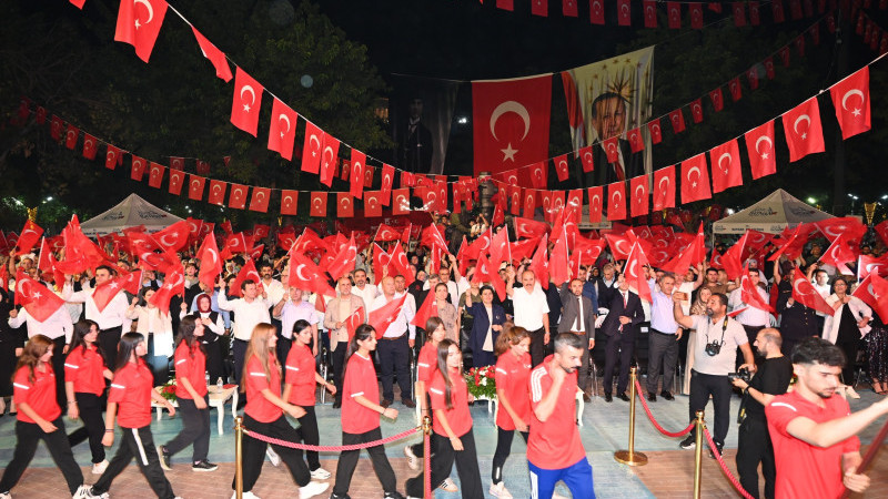 15 TEMMUZ RUHU BATMAN'DA YAŞATILDI