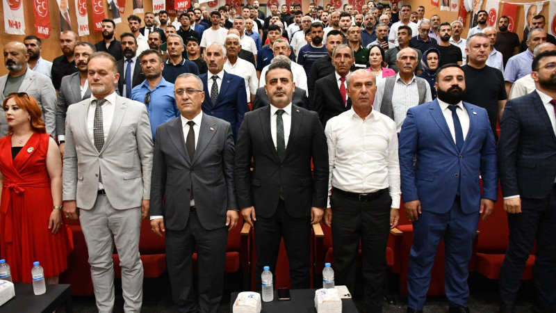 MHP’DE İKİ İLÇEDE GÜVEN TAZELEME