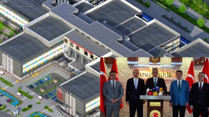 MEMİŞOĞLU : 500 YATAKLI HASTANE 2027'NİN İKİNCİ YARISINDA AÇILACAK