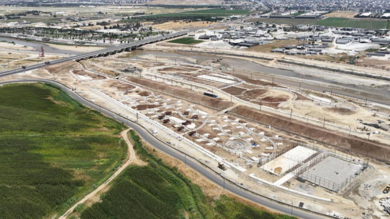 DEV PROJEDE ÇALIŞMALAR SÜRÜYOR