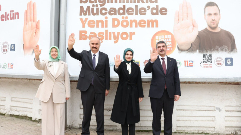 BATMAN MODELİ TÜRKİYE'YE ÖRNEK OLDU
