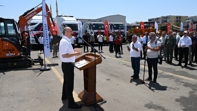 BELEDİYE ARAÇ FİLOSUNA GÜÇLÜ TAKVİYE