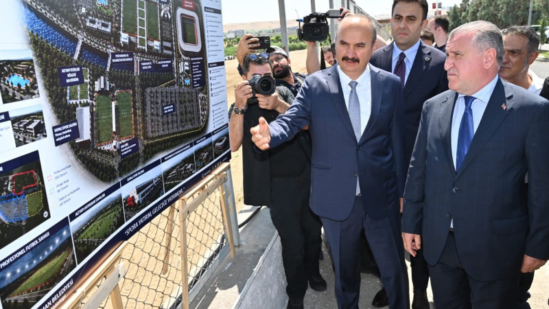 BATMAN'A DEV SPOR KOMPLEKSİ