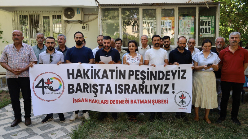 İHD 40. YILINDA DEMOKRASİ ÇAĞRISI