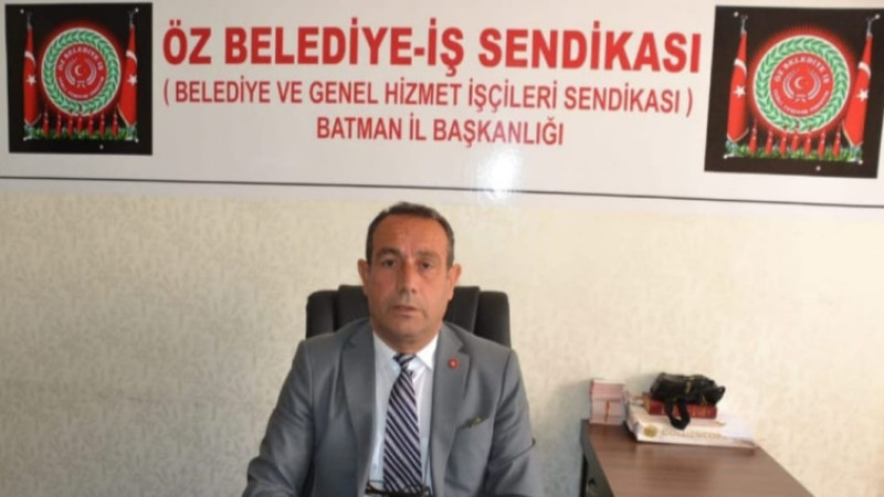 SALİH DİREK'TEN SENDİKAL DEĞİŞİM ÇAĞRISI