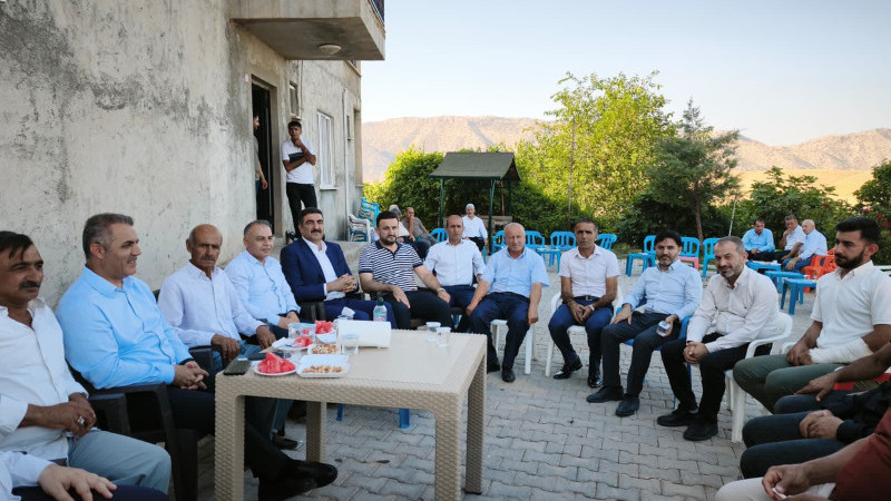 HASANKEYF'TE TAYMUR AİLELERİ BARIŞTI