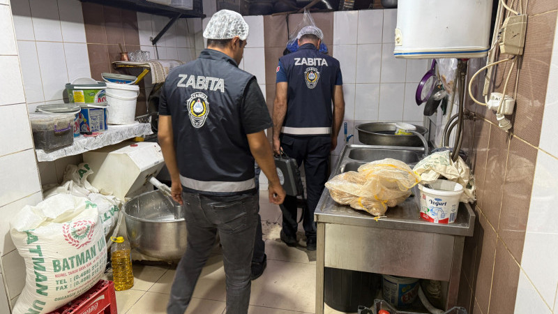 ZABITADAN PİDECİLERE DENETİM