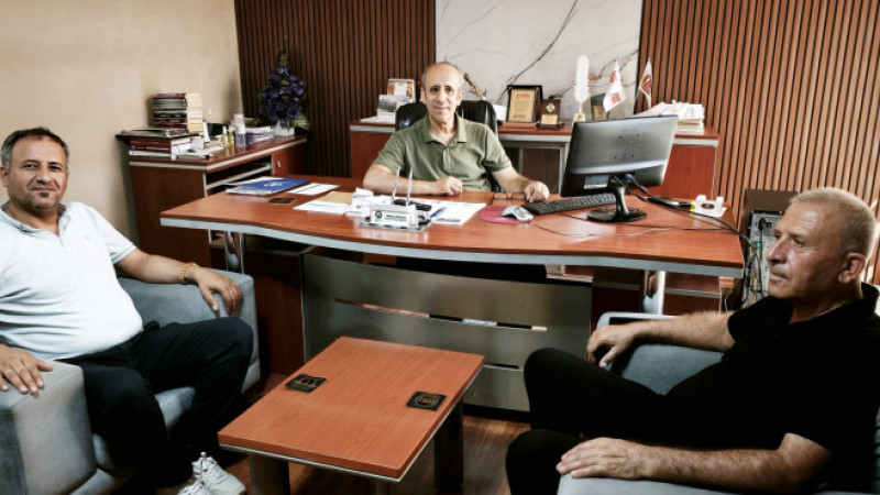 BAĞIMSIZ GAZETESİ'NDEN PETROL'E NEZAKET ZİYARETİ