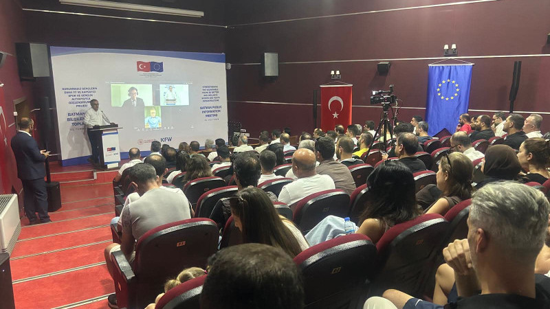 BATMAN'A YENİ SPOR SALONU YATIRIMI