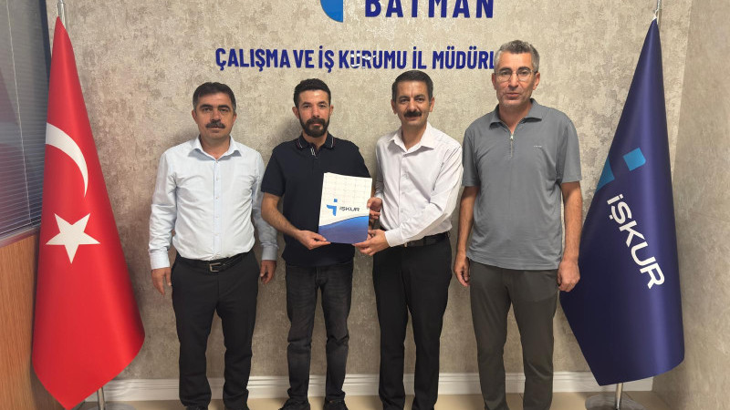 İŞKUR'DAN GİRİŞİMCİYE 418 BİN TL DESTEK