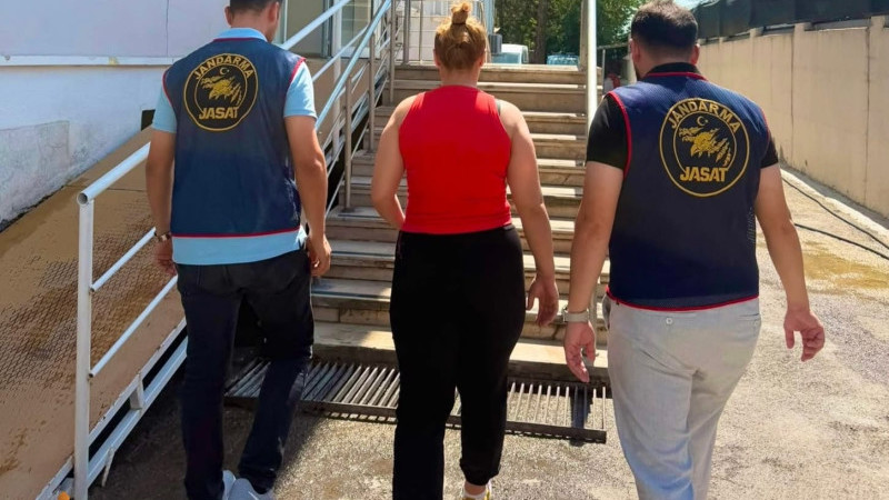 JASAT’TAN ARANAN KADIN HÜKÜMLÜYE OPERASYON