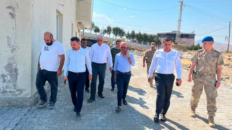 KAYMAKAM BÖÇKÜN SAHADAYDI