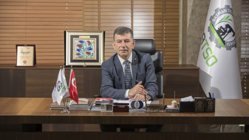 BATSO BAŞKANI DEMİR;