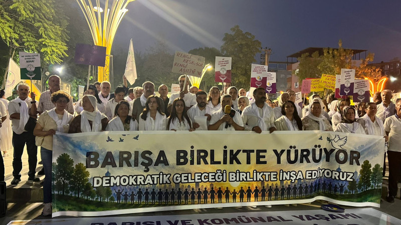 1 EYLÜL'DE BARIŞ YÜRÜYÜŞÜ