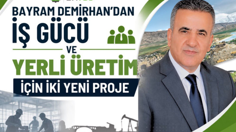 DEMİRHAN’DAN İKİ YENİ PROJE