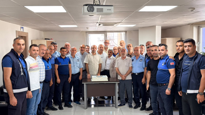 EMEKLİ ZABITALAR UNUTULMADI