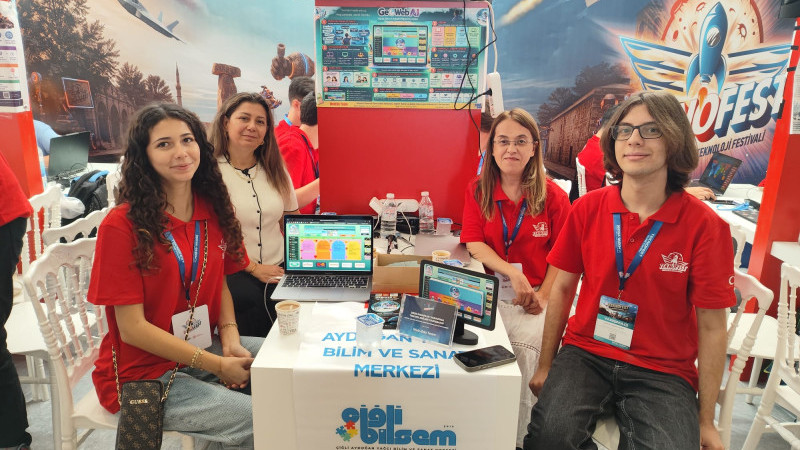 TEKNOFEST’TE GEOWEB AL İLGİSİ