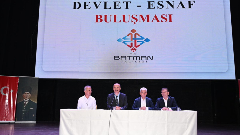 AHİLİK BULUŞMASINDA BAĞIMLILIK UYARISI
