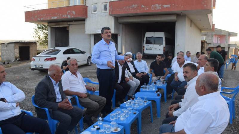 NASIROĞLU, VATANDAŞLARLA BULUŞTU