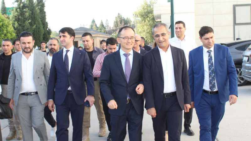 ÇİN'DEN BATMAN'A YATIRIM TEMASI