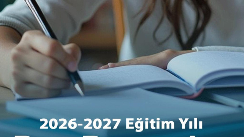 AHMET DİNÇ VAKFI'NDAN BURS DESTEĞİ