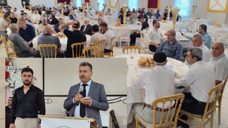 PENCİNAR DERNEĞİ DUALARLA AÇILDI