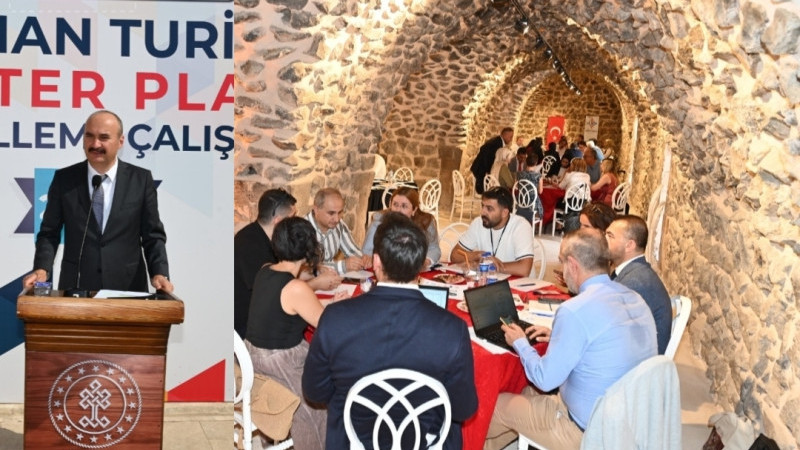 BATMAN TURİZMİNDE YENİ HEDEF : 1 MİLYON ZİYARETÇİ