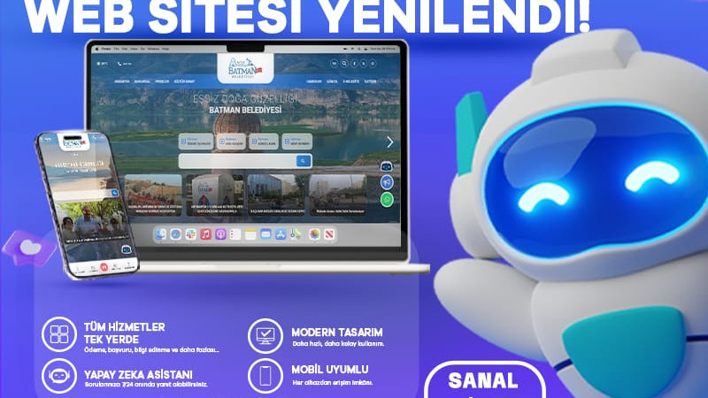 BELEDİYEDEN YAPAY ZEKA HAMLESİ