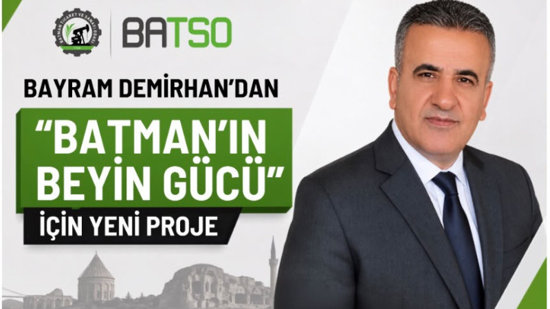 BATMAN’IN BEYİN GÜCÜ İÇİN YENİ PROJE
