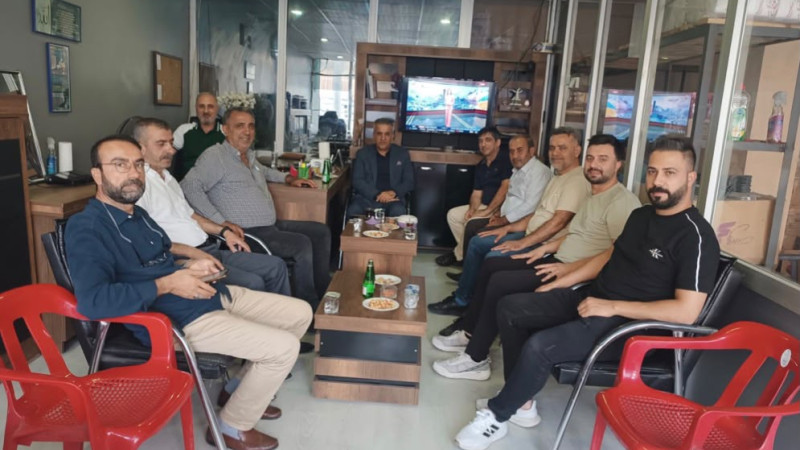 DEMİRHAN'DAN KOOPERATİFE ZİYARET