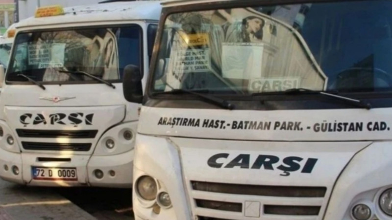 MİNİBÜS ÜCRETLERİ YENİDEN ARTTI