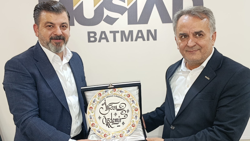 FERDİ KURT'TAN MÜSİAD'A ZİYARET